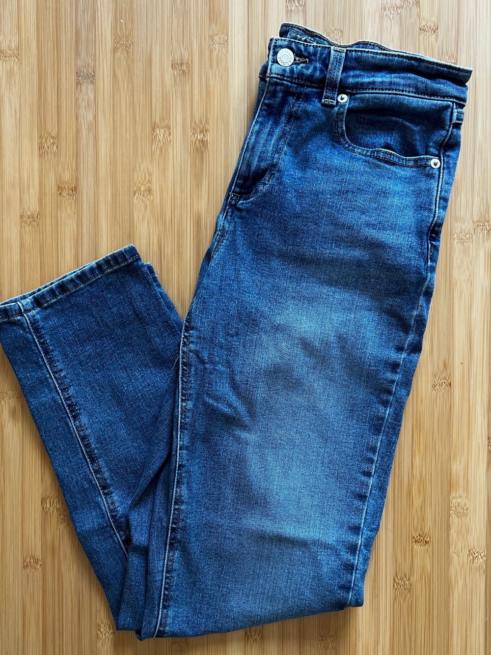 L.L. Bean Classic Fit Jeans in Blue Wash